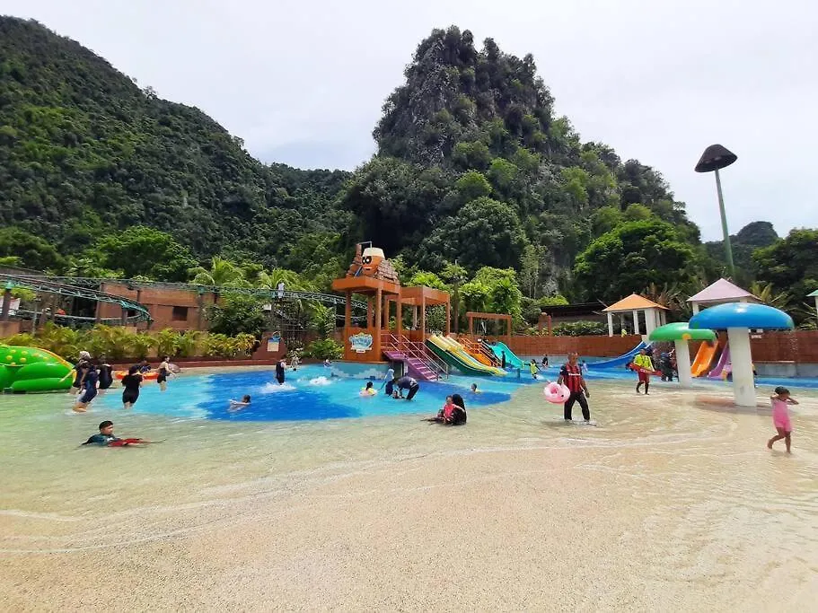 Apartment Sunway Onsen Studio @ Lost World Of Tambun Ipoh Malaysia